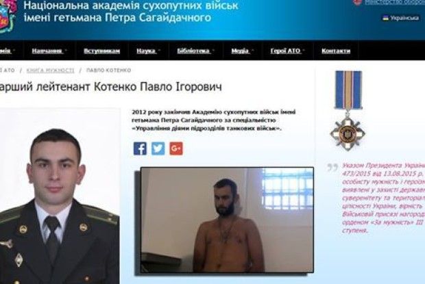 «Краще розстрілюйте, проти своїх не піду!» (Відео)