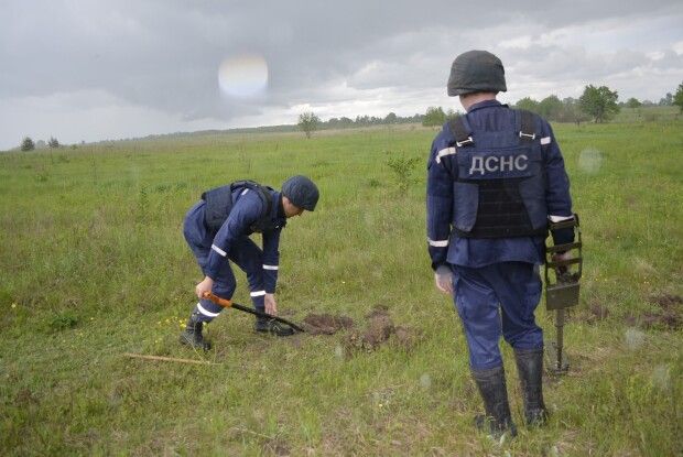 На Волині розміновують ціле село (відео)
