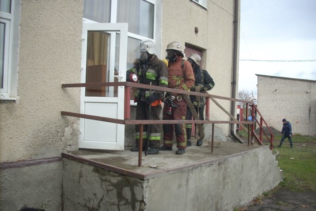 Рятувальники провели навчання на об’єкті паливно-енергетичного комплексу