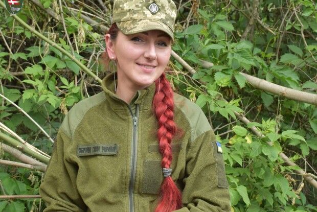 «Обріжу косу після перемоги». Військова Князівської бригади продовжила контракт 