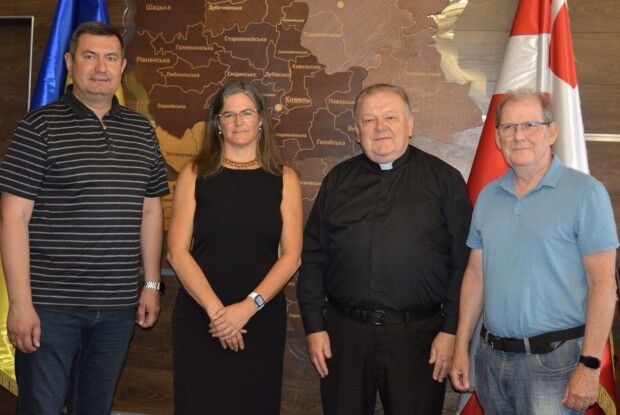 На Волинь приїхала впливова волонтерка з Нідерландів