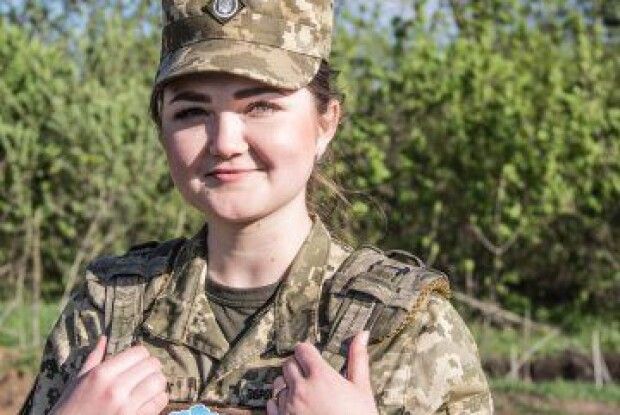 У волинської амазонки - бійцівський характер