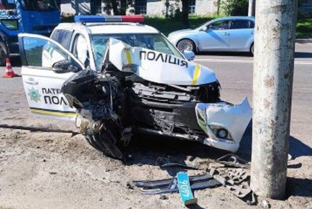 Оприлюднили відео з реєстратора смертельної аварії за участю патрульних у Луцьку