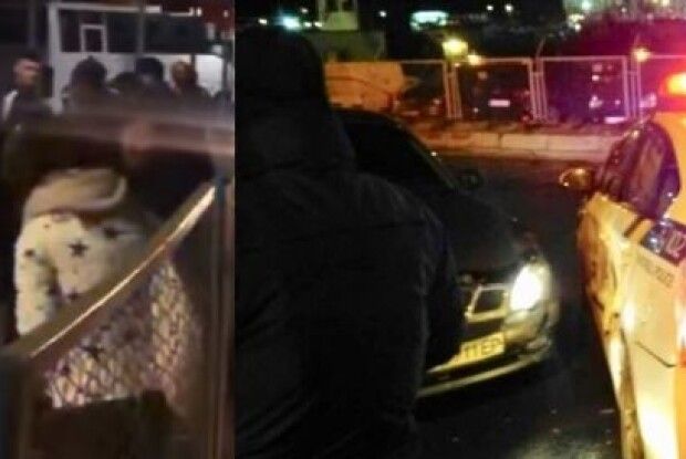 Масова бійка на вокзалі в Рівному закінчилася викраденням маршрутки з пасажирами (Відео)
