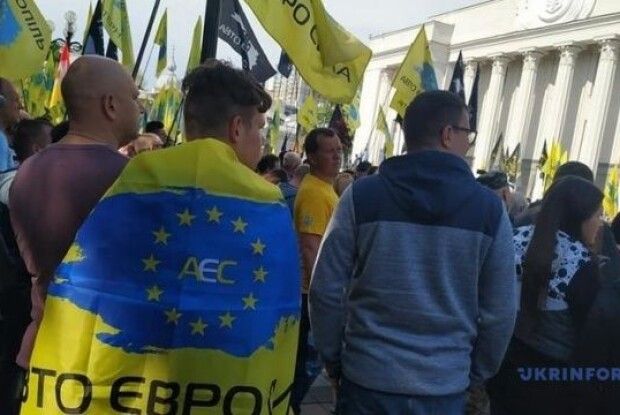 «Євробляхери» протестують. Чому на цей раз?