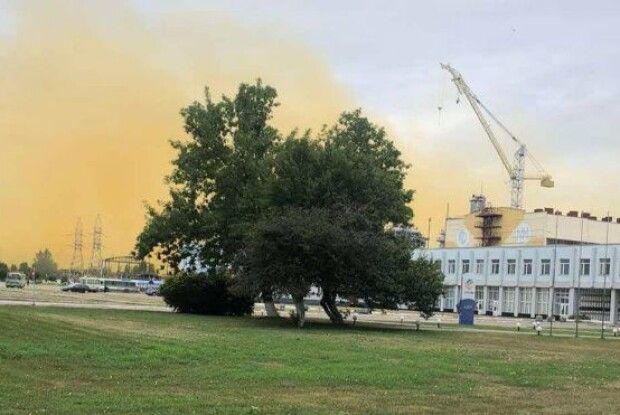 Аварія на Рівнеазоті: голова екоінспекції припускає, що надзвичайну подію намагалися приховати