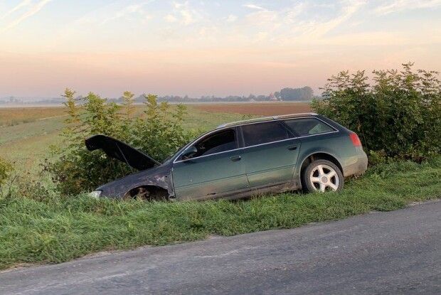 На Волині в автотрощу потрапили чотири автівки (Фото)