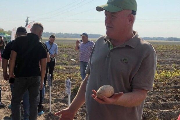 В селі на Волині відбувся Всеукраїнський день картоплі (Фото)