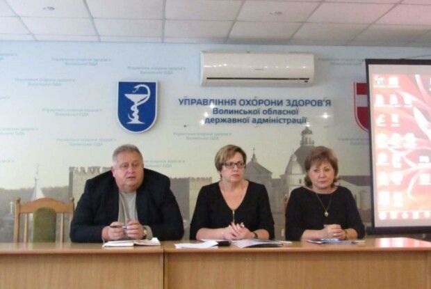Для волинських медиків провели семінар-тренінг щодо профілактики дифтерії