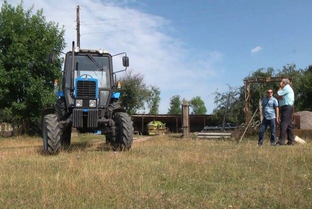На кордоні Волині із Львівщиною обікрали... трактор