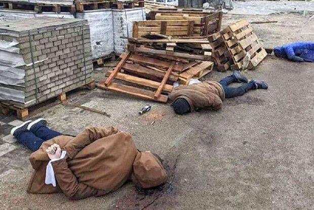 П’яним рашистам, які вбили мирних мешканців Бучі, оголошено підозри 