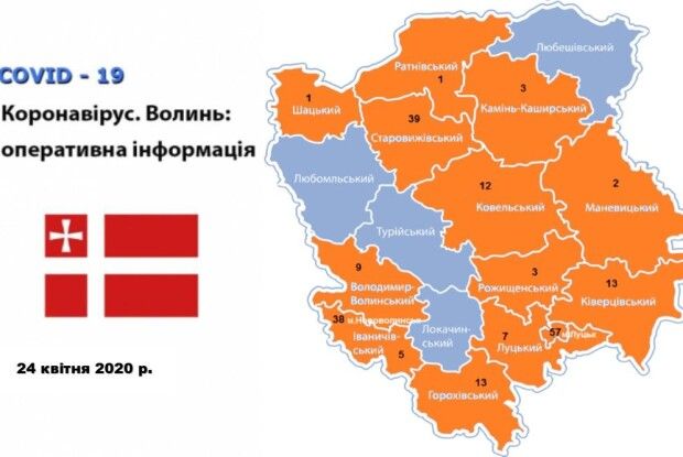 На Ківерцівщині 8 нових випадків захворювання на коронавірус (Відео)