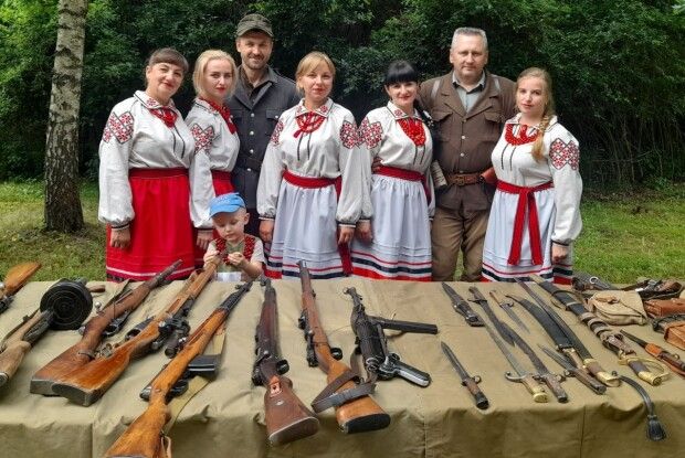 На Волині відбувся фестиваль повстанської пісні