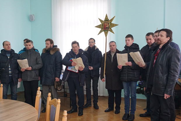 Протоієрей Сергій Дембовський: «Ми йшли за звіздою. А вона привела до вас!» (Фото, відео)