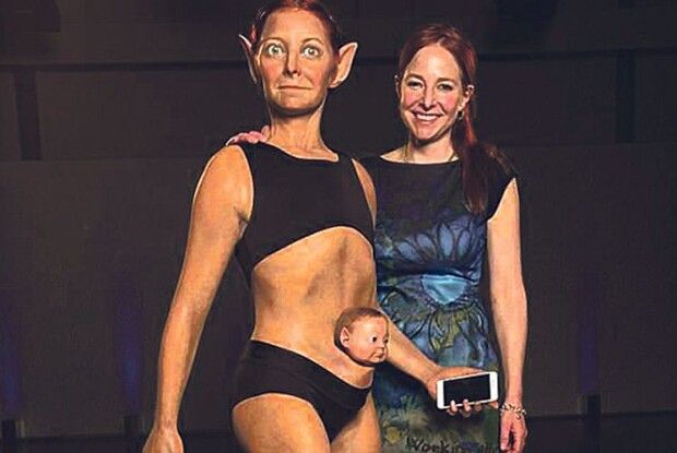 Ось вона –  «жінка майбутнього».  Не страшно?