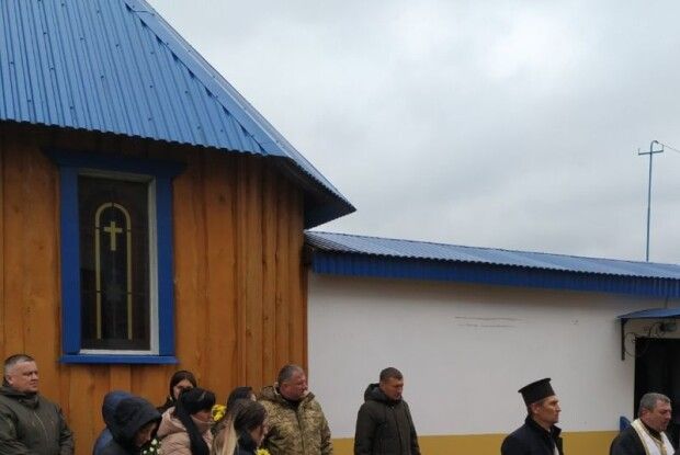 На Ковельщині попрощалися із полеглим Захисником Олександром Смідюком (Фото) 