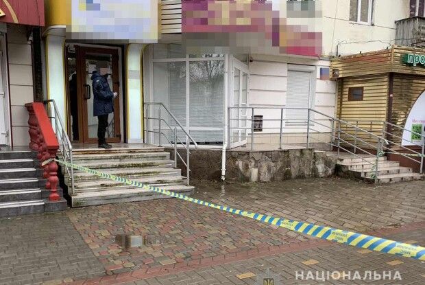 Поліція спіймала зловмисника, який напав на фінустанову в Луцьку
