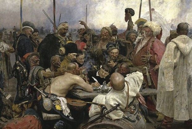 Історик Дмитро Яворницький — «сепаратист» і писар в Іллі Рєпіна