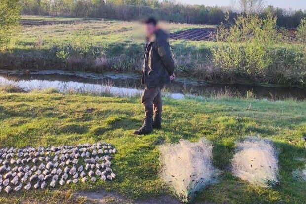 На озерах Волині «вполювали» браконьєрів