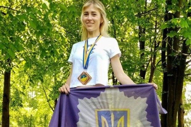 Патрульна з Ковеля Ірина Зінчук подолала 76 кілометрів за 17 годин 50 хвилин