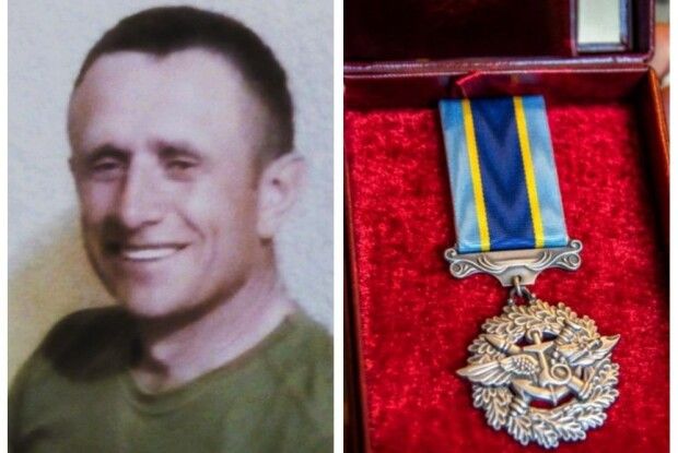 Гранатометника з Волині, що загинув на війні, посмертно нагородили медаллю