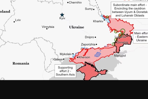 Скільки території окупувала росія, а скільки – звільнили ЗСУ