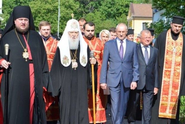 Патріарх Київський і всієї Руси Філарет відправив літургію у Володимирі-Волинському