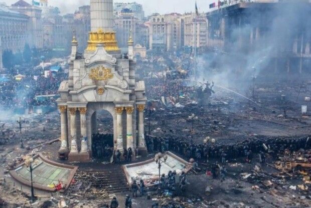 «Низький уклін тим, хто залишився на цих вулицях назавжди», – Сенцов про Революцію Гідності