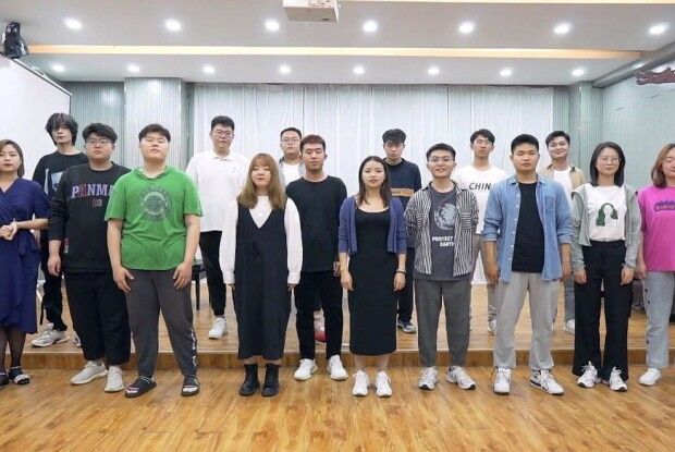 Студенти з Китаю вивчають українську мову та культуру в Луцьку