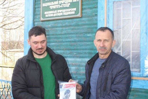 Природоохоронці отримали можливість дістатися до найвіддаленіших куточків НП «Прип’ять-Стохід»