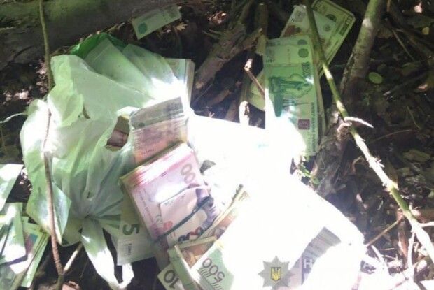 З'явилося відео затримання грабіжників, які відібрали барсетку у валютного міняйла в Нововолинську