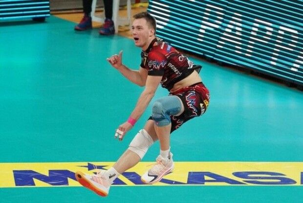 Браво! Українець допоміг команді здобути перемогу у чемпіонаті Італії з волейболу