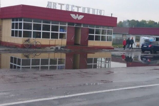 У Турійську не працює автостанція