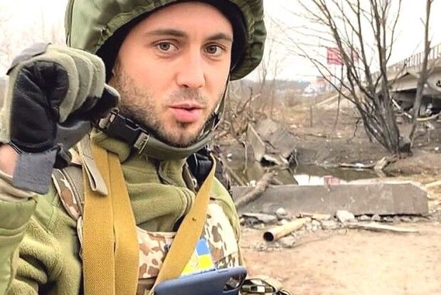 Відомий співак про бої «на нулі»: «Вразило, що був страх, але не було паніки»