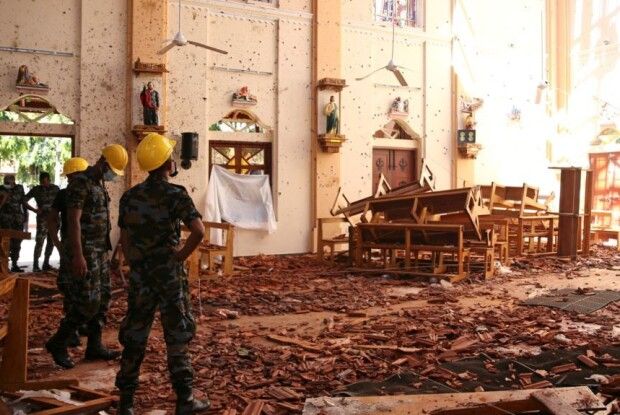 Шрі-Ланка: після вибухів влада заборонила носити одяг, який закриває обличчя