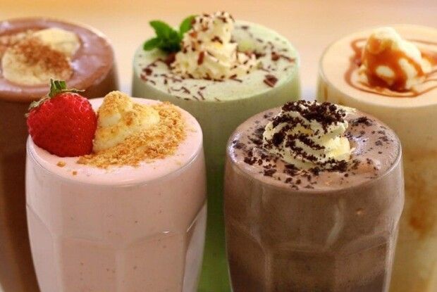 Літо – пора молочних коктейлів