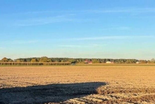 На Рівненщині патрульні посеред поля знайшли розтрощену автівку (Фото)