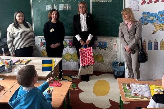 Громаду на Волині відвідали поважні гості зі шведського міста-побратима