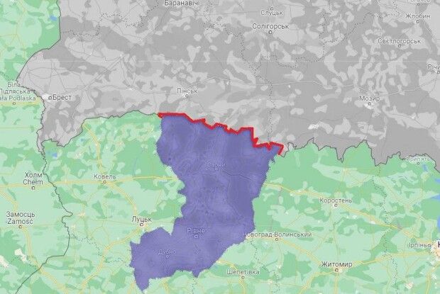 Мешканців Полісся просять мати тривожну валізу в разі нападу білорусі