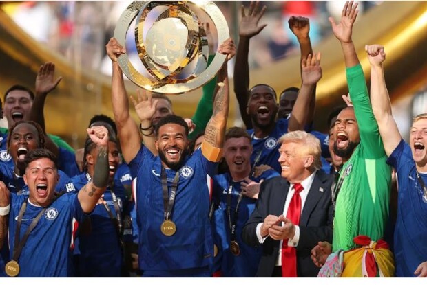 «Челсі» знищує ПСЖ і отримує Кубок світу від Дональда Трампа!