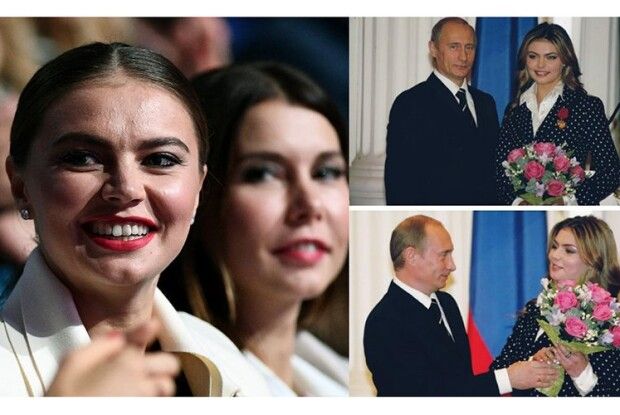 Коханка Путіна народила двійню