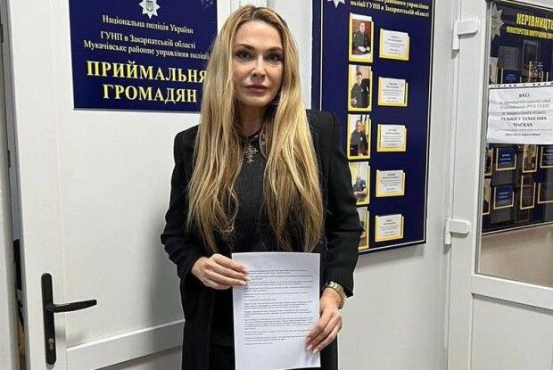 Ольга Сумська написала заяву в поліцію через неналежне утримання собаки на території одного із готелів Франківщини