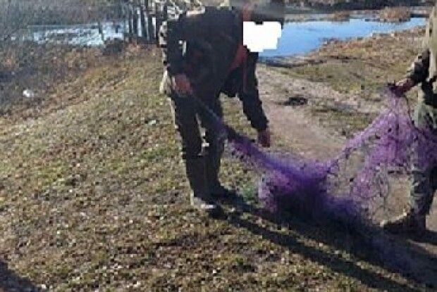 На Волині спіймали браконьєра, який завдав збитків на суму понад 90 тисяч гривень