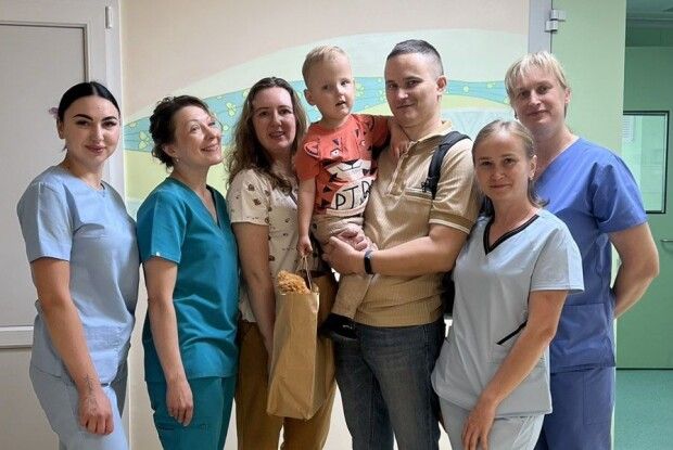 Коли кожен подих – перемога: як волинські лікарі рятували крихітного Богданчика