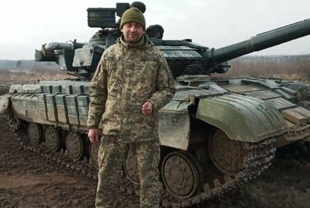 Волинянин згорів у танку, захищаючи в бою столицю: сьогодні сумна річниця загибелі солдата Романа Марценюка