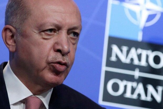 Ердоган: «США та інші члени НАТО не хочуть членства України»