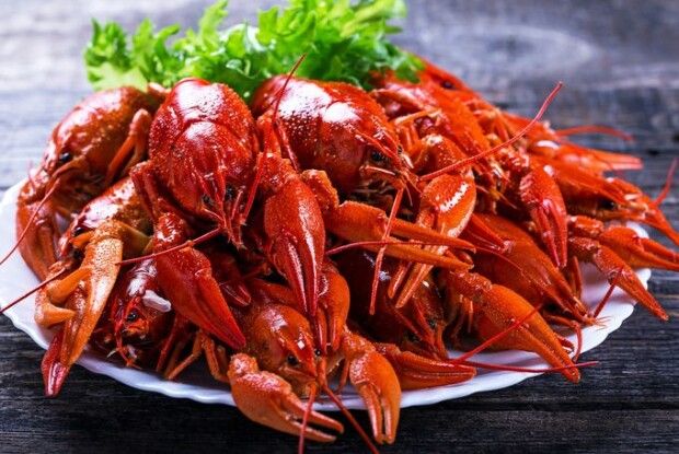 Україна в 10 разів збільшила експорт раків