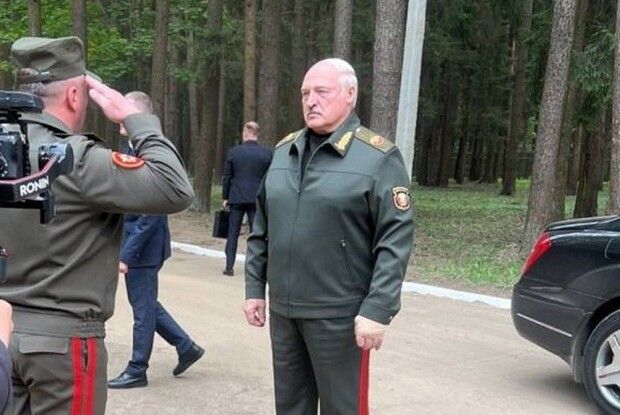 Білоруська пропаганда показала хворого Лукашенка