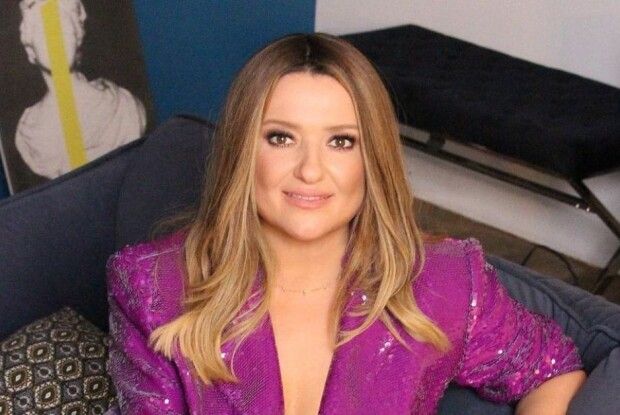 48-річна Наталія Могилевська вперше стала мамою