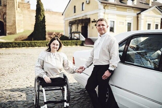 Волинянка без ніг наздогнала своє щастя  в Німеччині (Фото)